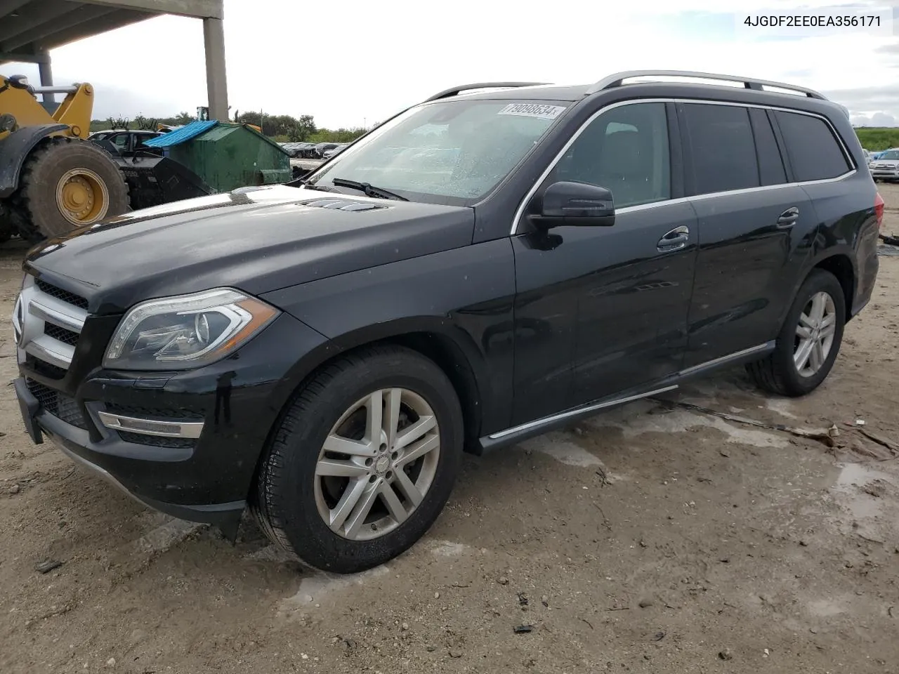 2014 Mercedes-Benz Gl 350 Bluetec VIN: 4JGDF2EE0EA356171 Lot: 79098634