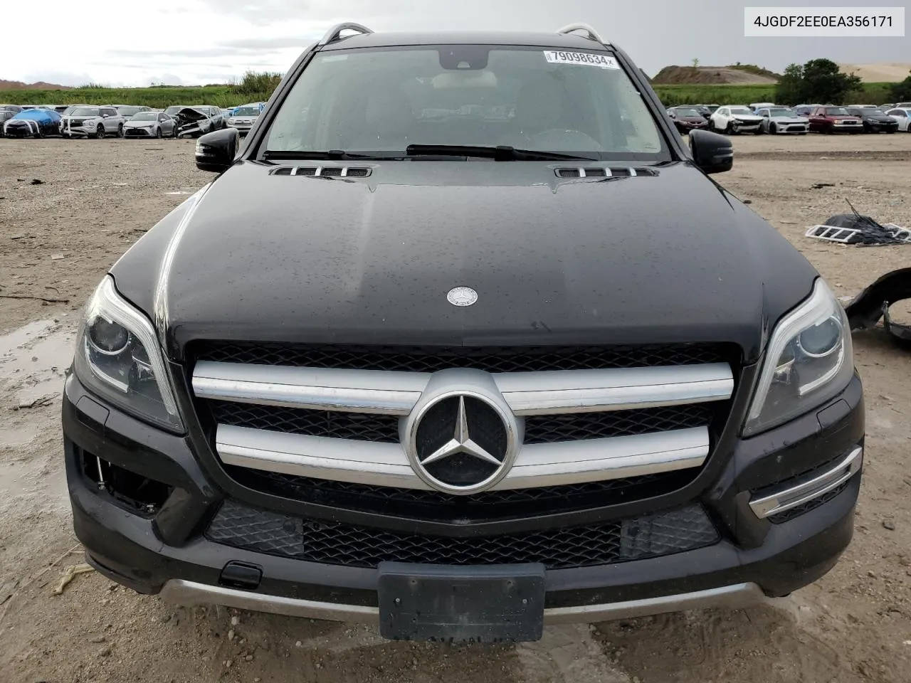 2014 Mercedes-Benz Gl 350 Bluetec VIN: 4JGDF2EE0EA356171 Lot: 79098634