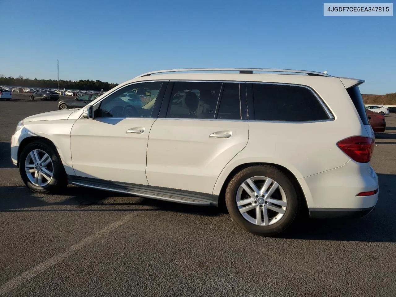 2014 Mercedes-Benz Gl 450 4Matic VIN: 4JGDF7CE6EA347815 Lot: 79961234