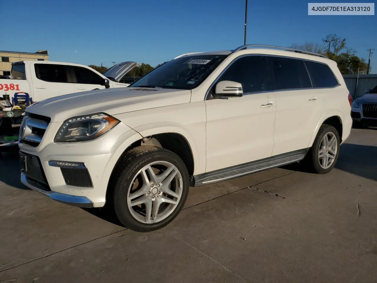 2014 Mercedes-Benz Gl 550 4Matic VIN: 4JGDF7DE1EA313120 Lot: 80365094