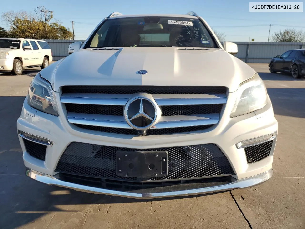 2014 Mercedes-Benz Gl 550 4Matic VIN: 4JGDF7DE1EA313120 Lot: 80365094