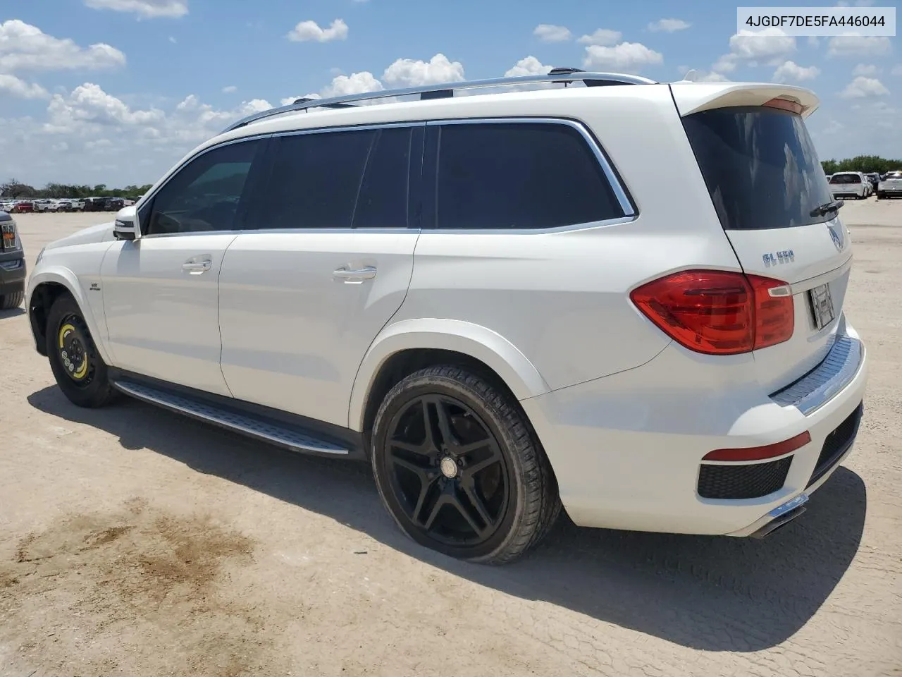 2015 Mercedes-Benz Gl 550 4Matic VIN: 4JGDF7DE5FA446044 Lot: 60973424