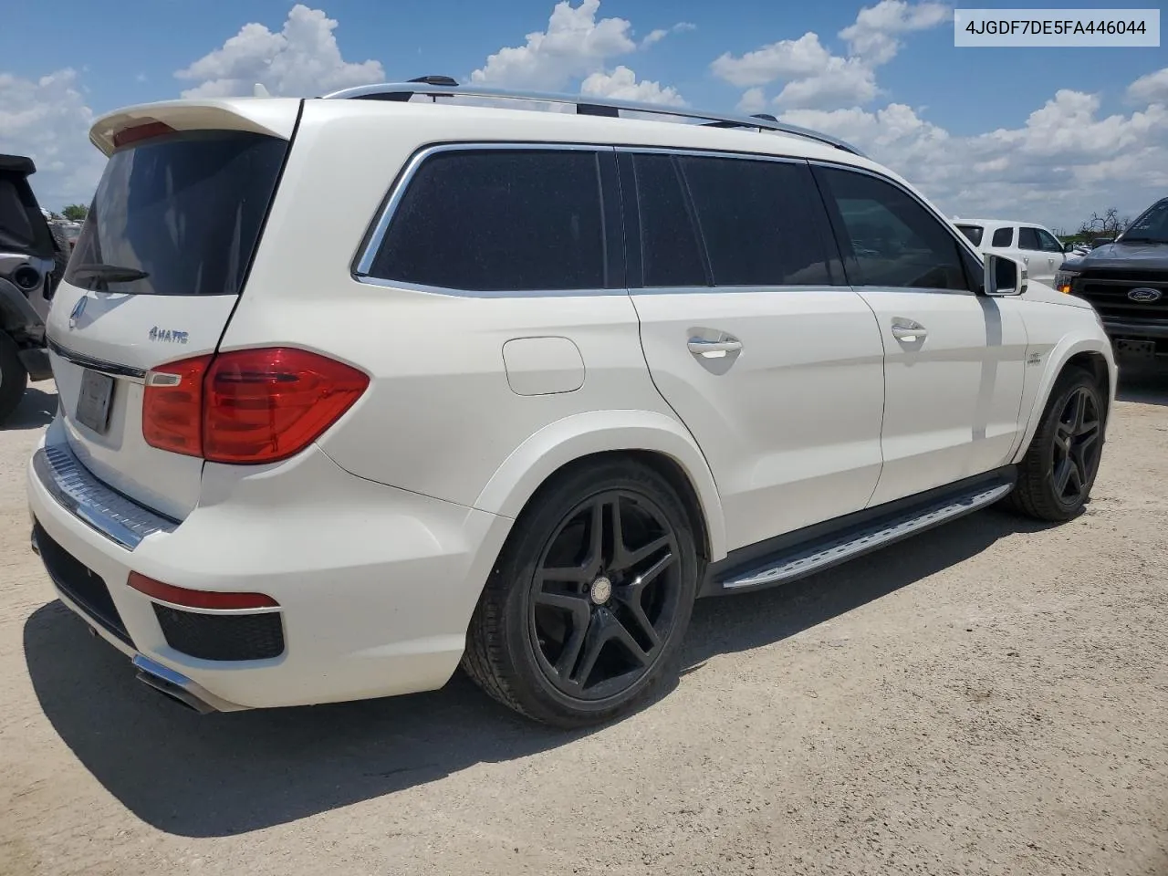 2015 Mercedes-Benz Gl 550 4Matic VIN: 4JGDF7DE5FA446044 Lot: 60973424