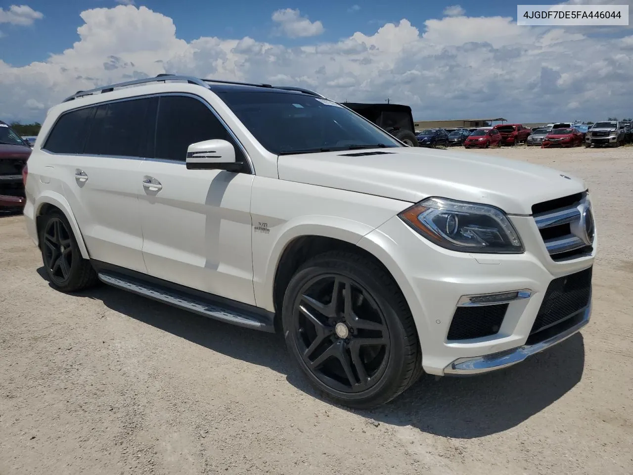 2015 Mercedes-Benz Gl 550 4Matic VIN: 4JGDF7DE5FA446044 Lot: 60973424