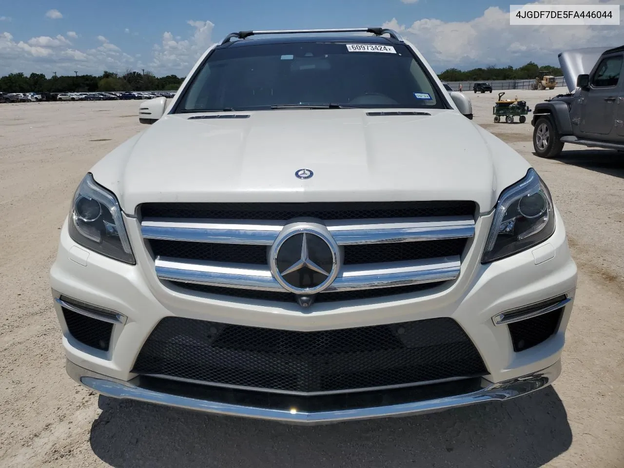 2015 Mercedes-Benz Gl 550 4Matic VIN: 4JGDF7DE5FA446044 Lot: 60973424