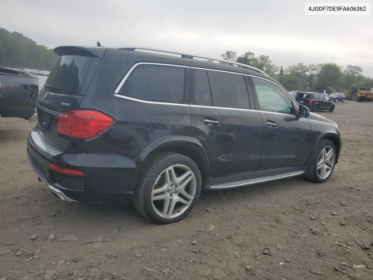 4JGDF7DE9FA606362 2015 Mercedes-Benz Gl 550 4Matic