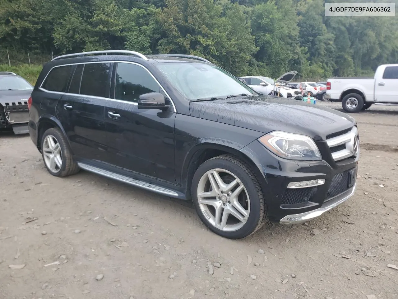 4JGDF7DE9FA606362 2015 Mercedes-Benz Gl 550 4Matic