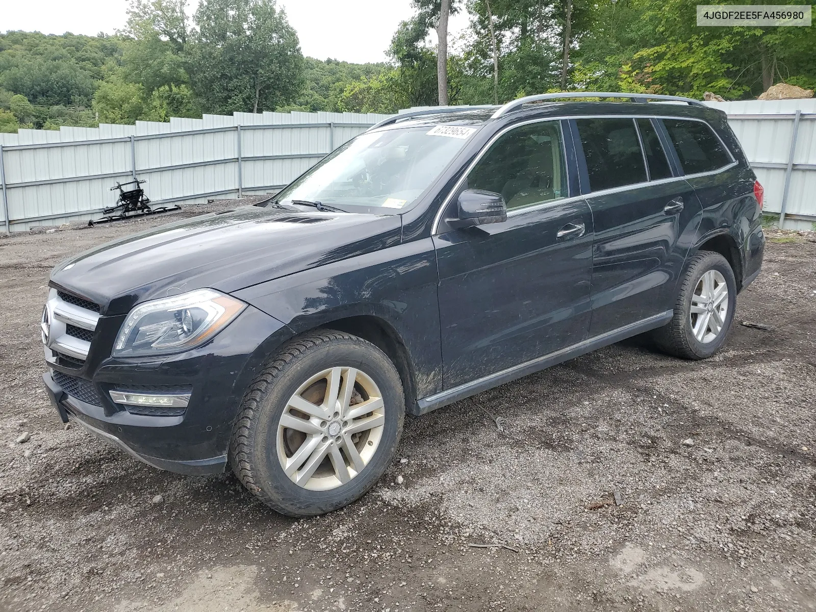 2015 Mercedes-Benz Gl 350 Bluetec VIN: 4JGDF2EE5FA456980 Lot: 67329654