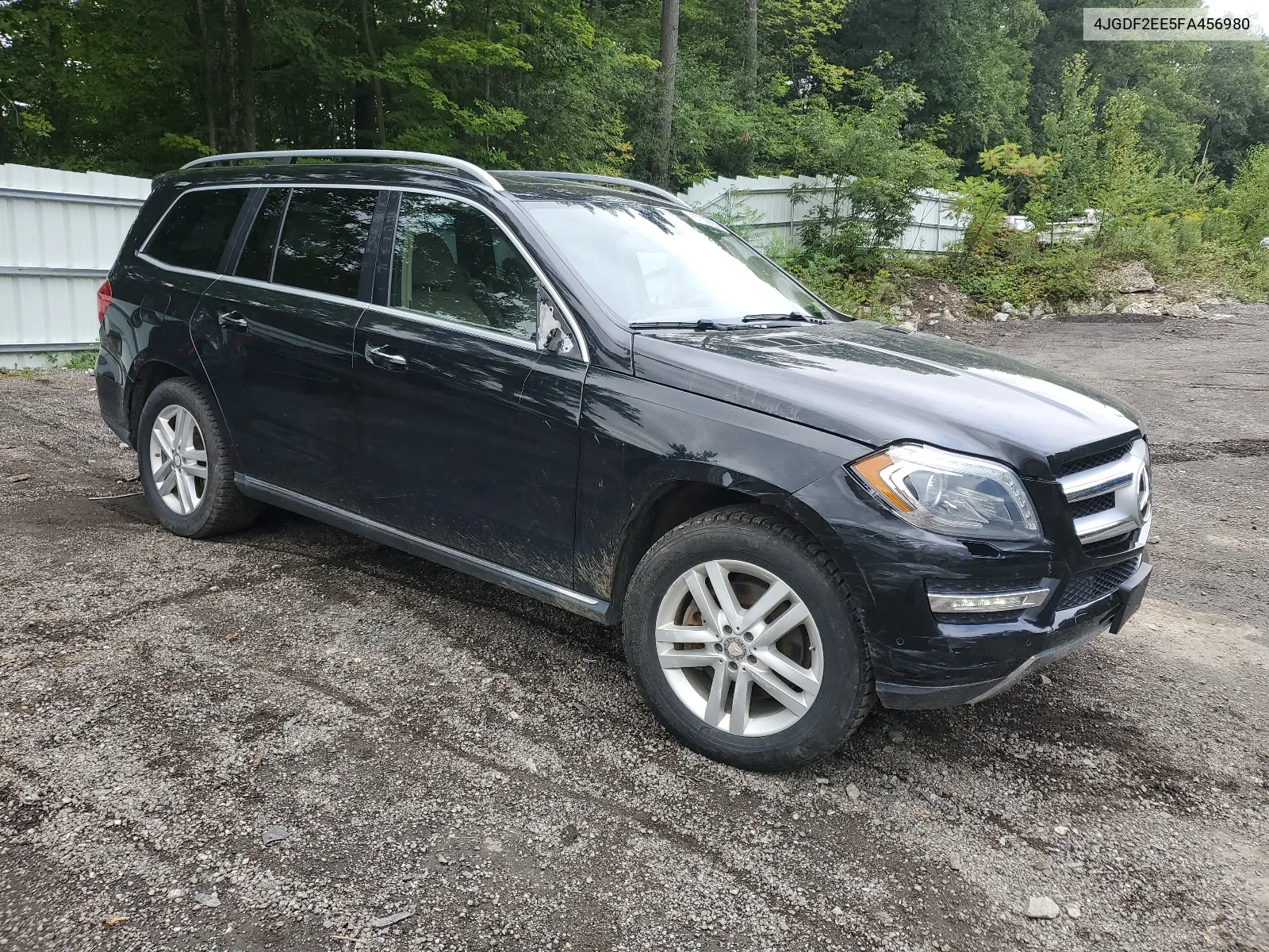 2015 Mercedes-Benz Gl 350 Bluetec VIN: 4JGDF2EE5FA456980 Lot: 67329654