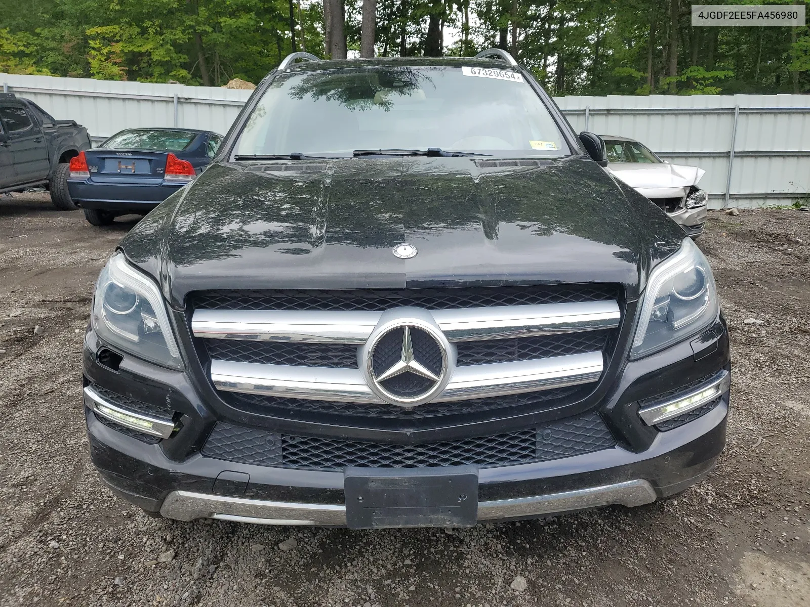 2015 Mercedes-Benz Gl 350 Bluetec VIN: 4JGDF2EE5FA456980 Lot: 67329654