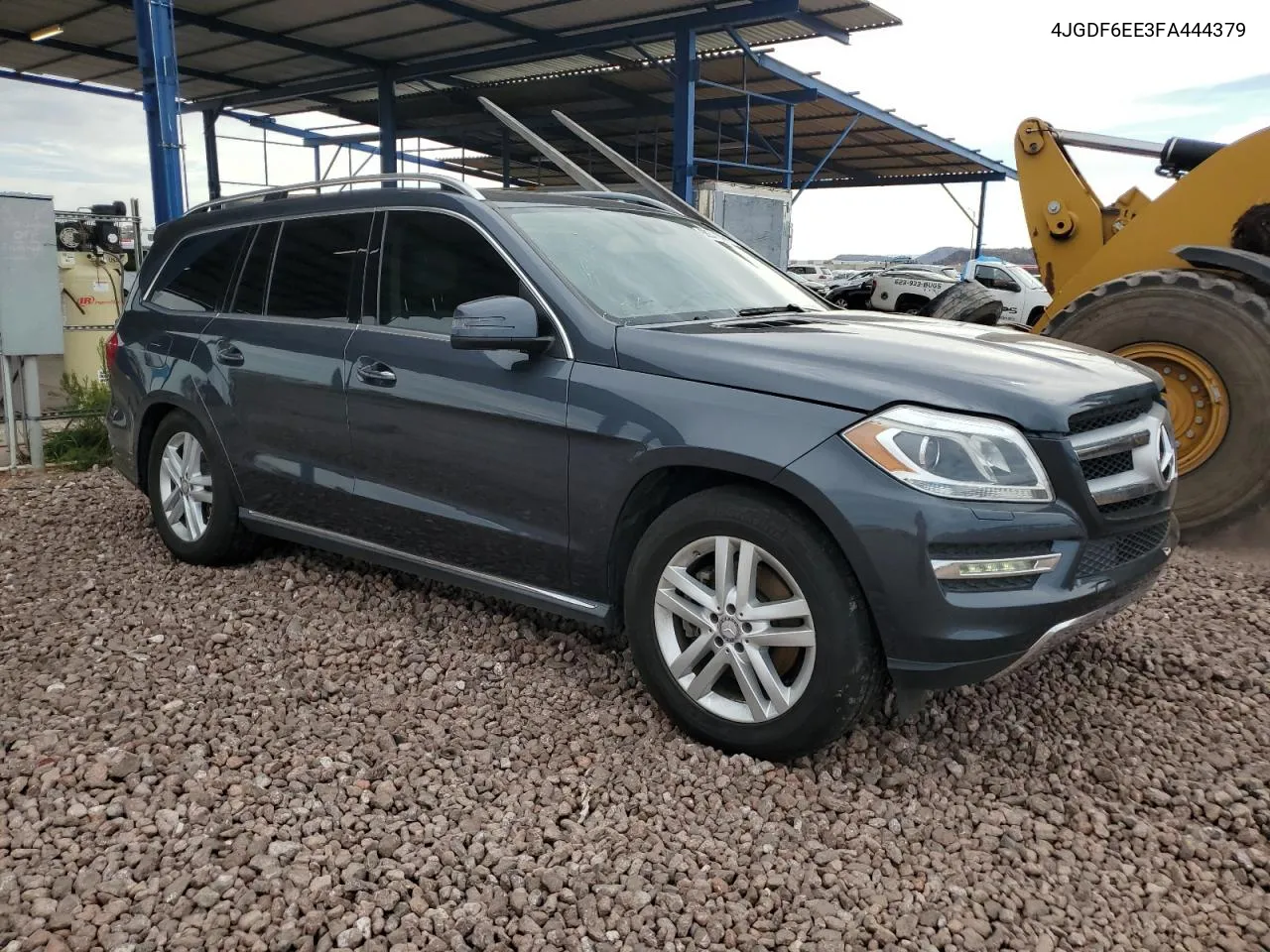 2015 Mercedes-Benz Gl 450 4Matic VIN: 4JGDF6EE3FA444379 Lot: 68348874