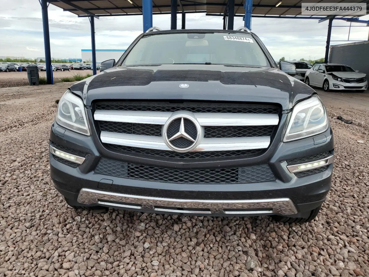 2015 Mercedes-Benz Gl 450 4Matic VIN: 4JGDF6EE3FA444379 Lot: 68348874