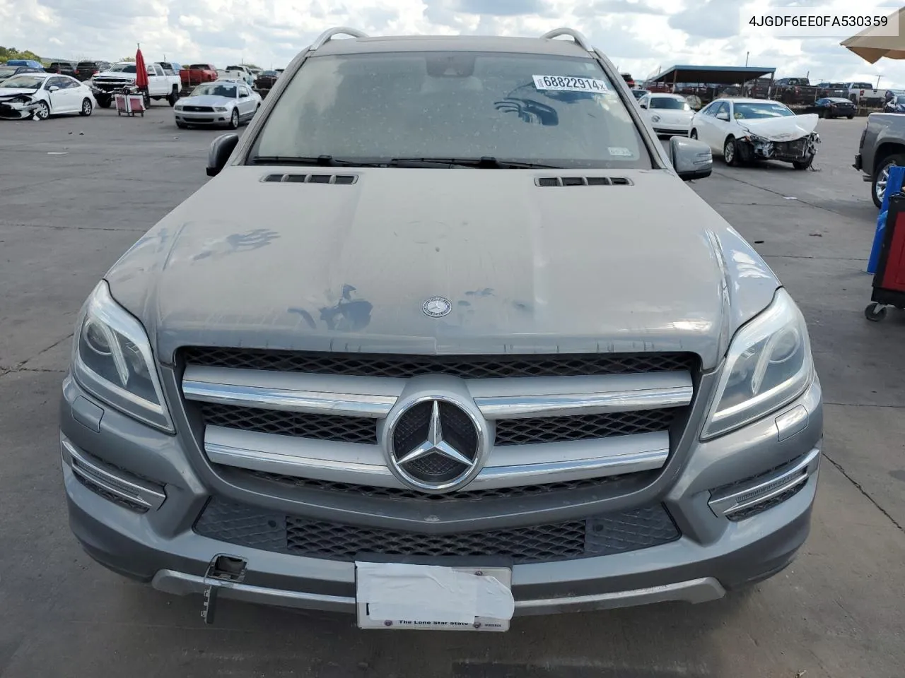 2015 Mercedes-Benz Gl 450 4Matic VIN: 4JGDF6EE0FA530359 Lot: 68822914