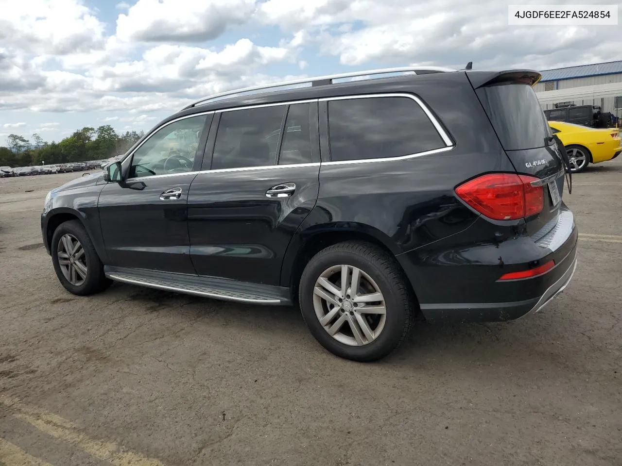 2015 Mercedes-Benz Gl 450 4Matic VIN: 4JGDF6EE2FA524854 Lot: 68913474