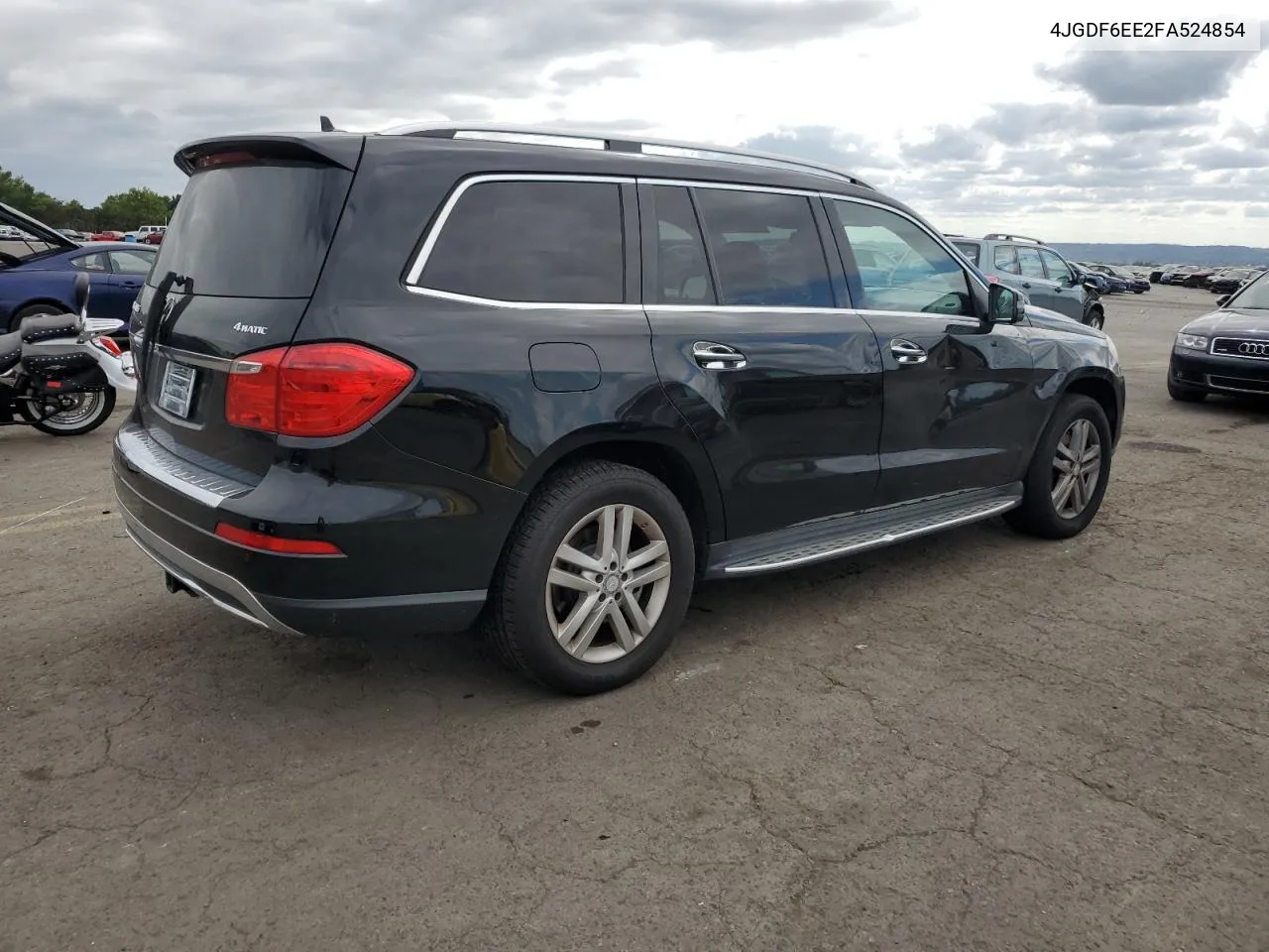 2015 Mercedes-Benz Gl 450 4Matic VIN: 4JGDF6EE2FA524854 Lot: 68913474