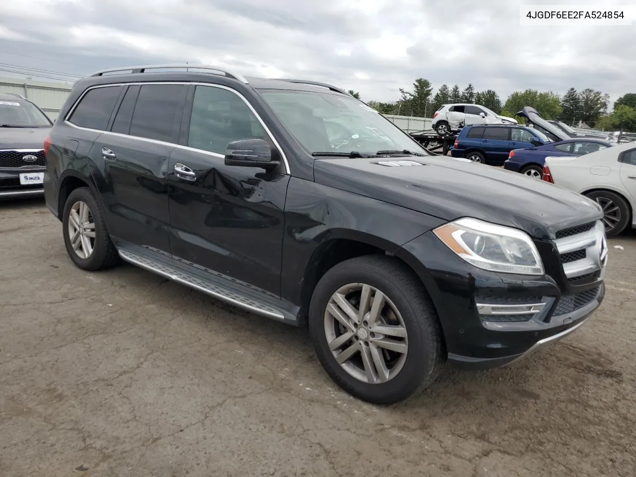 2015 Mercedes-Benz Gl 450 4Matic VIN: 4JGDF6EE2FA524854 Lot: 68913474