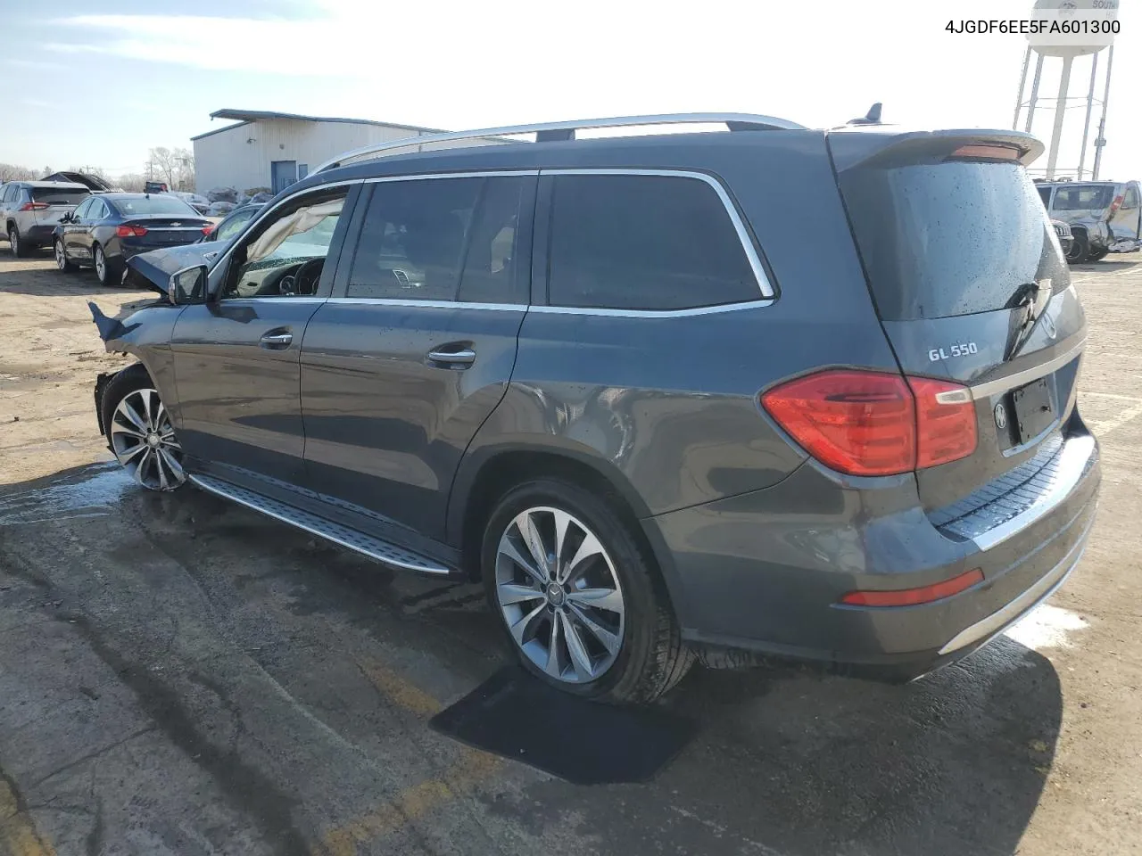 2015 Mercedes-Benz Gl 450 4Matic VIN: 4JGDF6EE5FA601300 Lot: 69108964