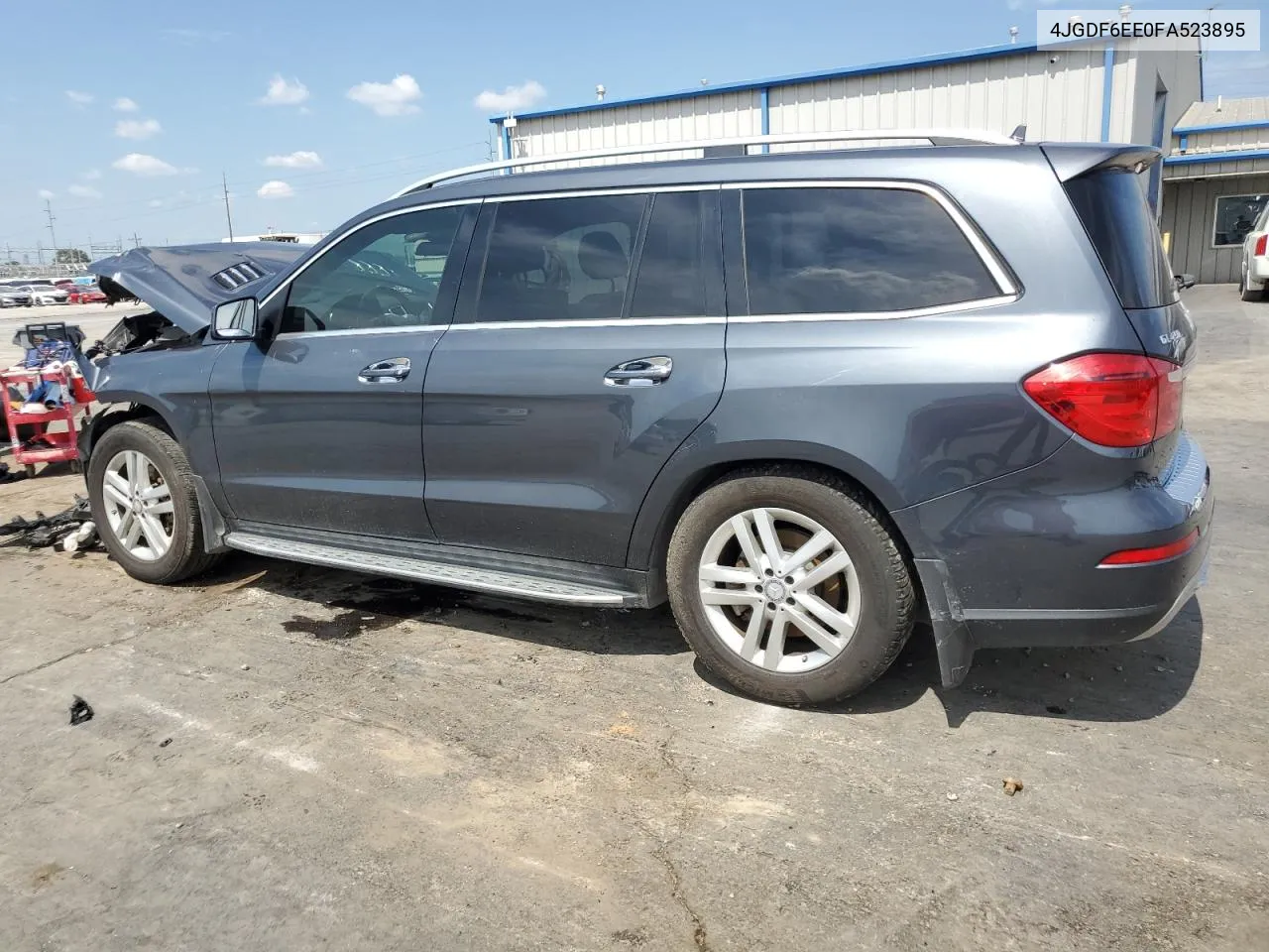 2015 Mercedes-Benz Gl 450 4Matic VIN: 4JGDF6EE0FA523895 Lot: 70655774