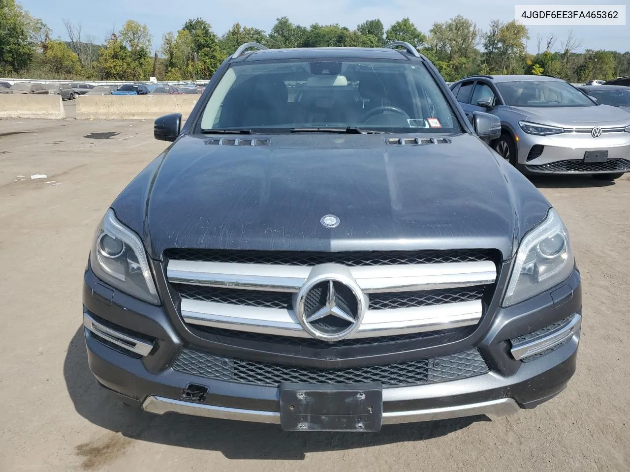 2015 Mercedes-Benz Gl 450 4Matic VIN: 4JGDF6EE3FA465362 Lot: 70695214