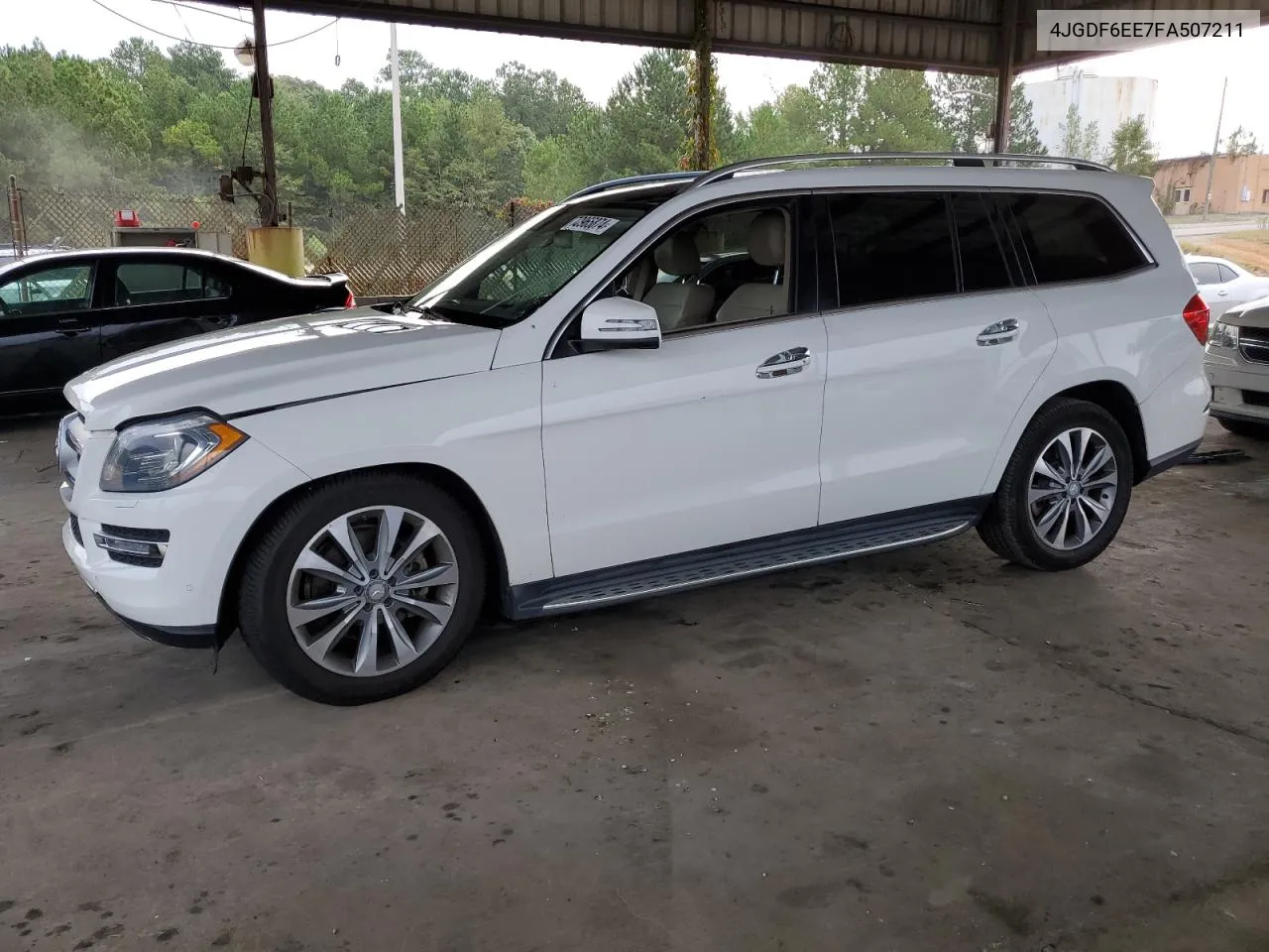 4JGDF6EE7FA507211 2015 Mercedes-Benz Gl 450 4Matic