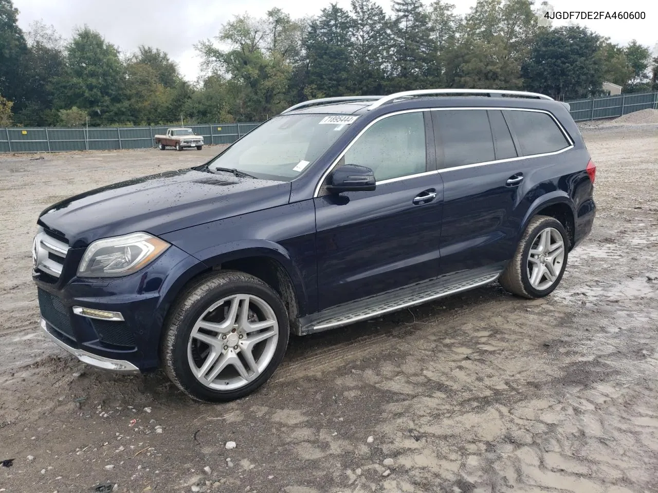 2015 Mercedes-Benz Gl 550 4Matic VIN: 4JGDF7DE2FA460600 Lot: 71895444