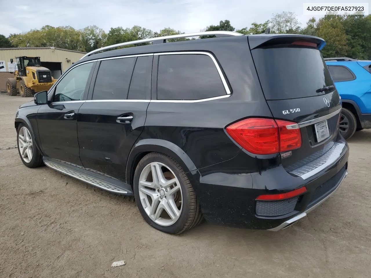 2015 Mercedes-Benz Gl 550 4Matic VIN: 4JGDF7DE0FA527923 Lot: 72012814