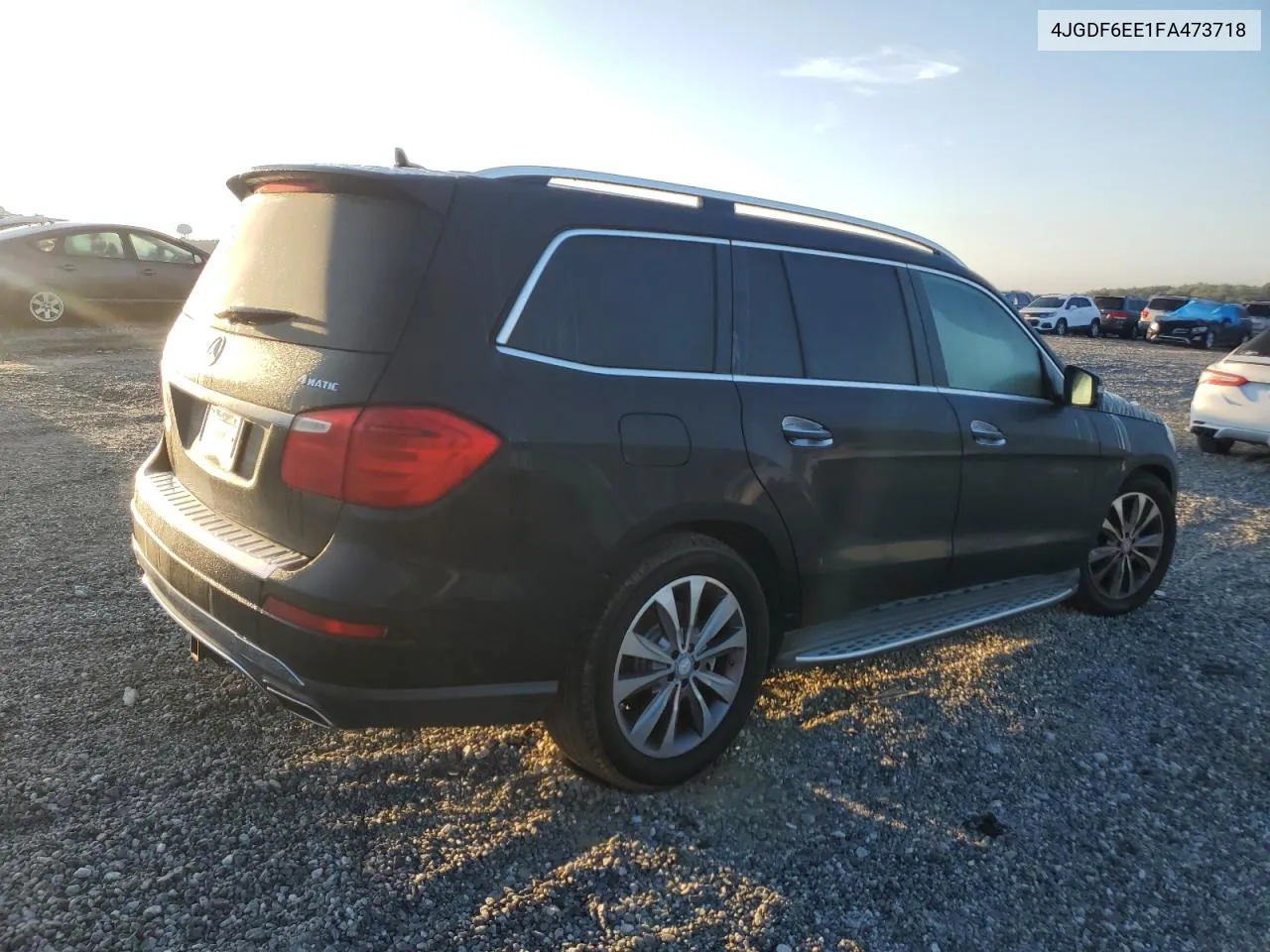 2015 Mercedes-Benz Gl 450 4Matic VIN: 4JGDF6EE1FA473718 Lot: 72206384