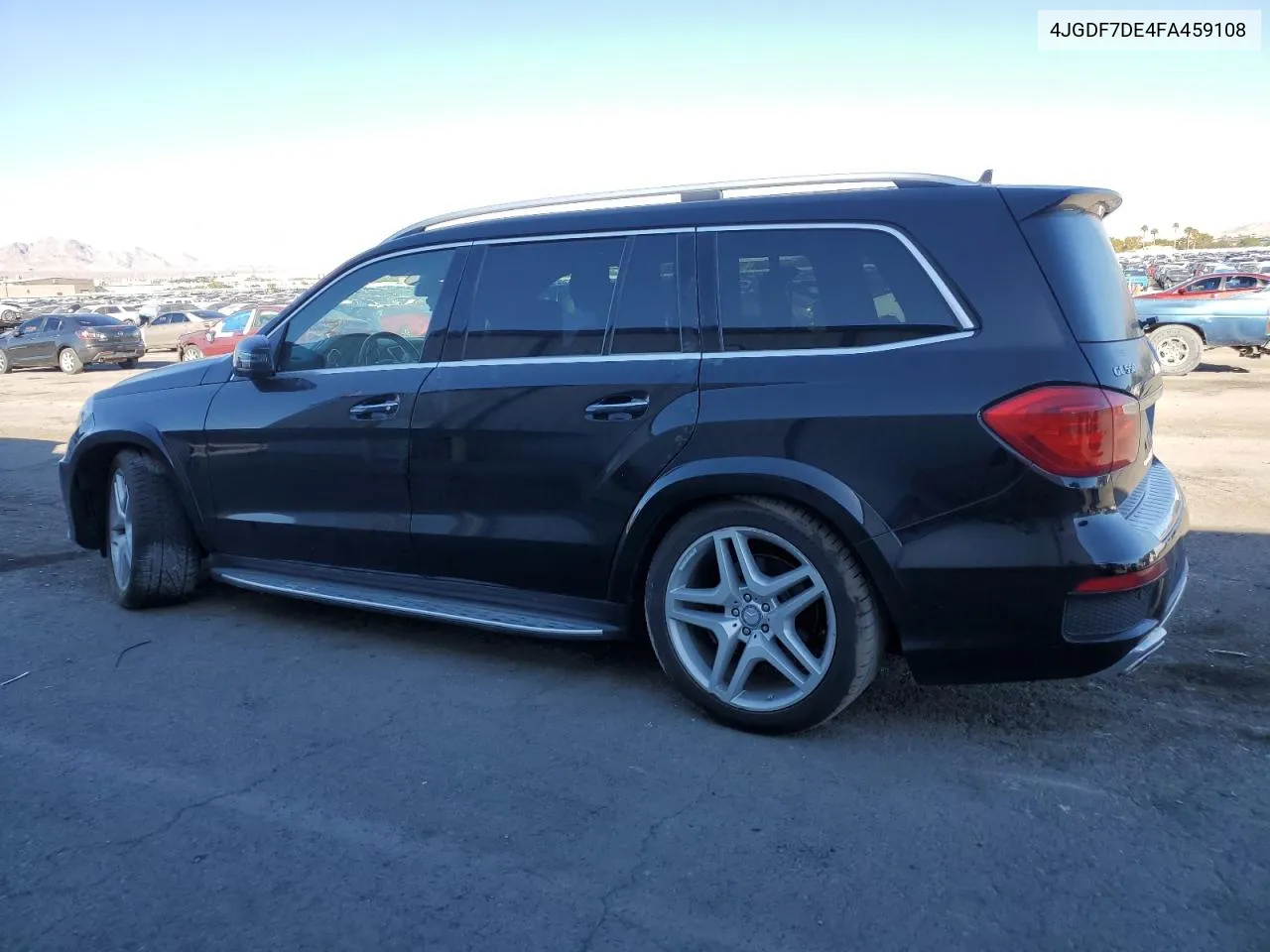 2015 Mercedes-Benz Gl 550 4Matic VIN: 4JGDF7DE4FA459108 Lot: 72260134