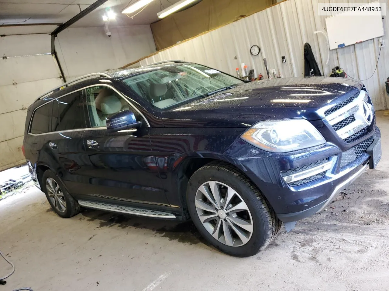 2015 Mercedes-Benz Gl 450 4Matic VIN: 4JGDF6EE7FA448953 Lot: 72531084