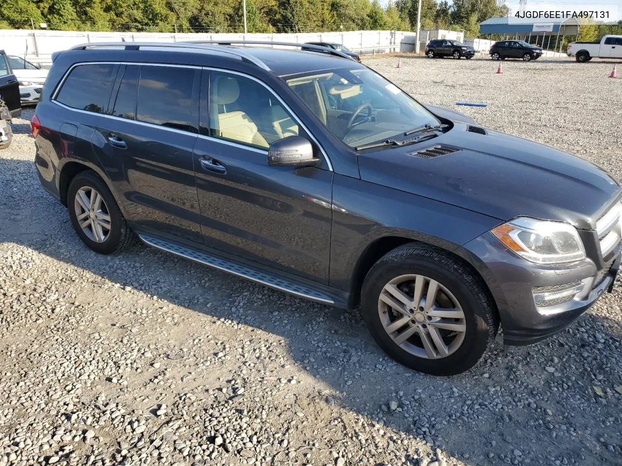 2015 Mercedes-Benz Gl 450 4Matic VIN: 4JGDF6EE1FA497131 Lot: 72607724