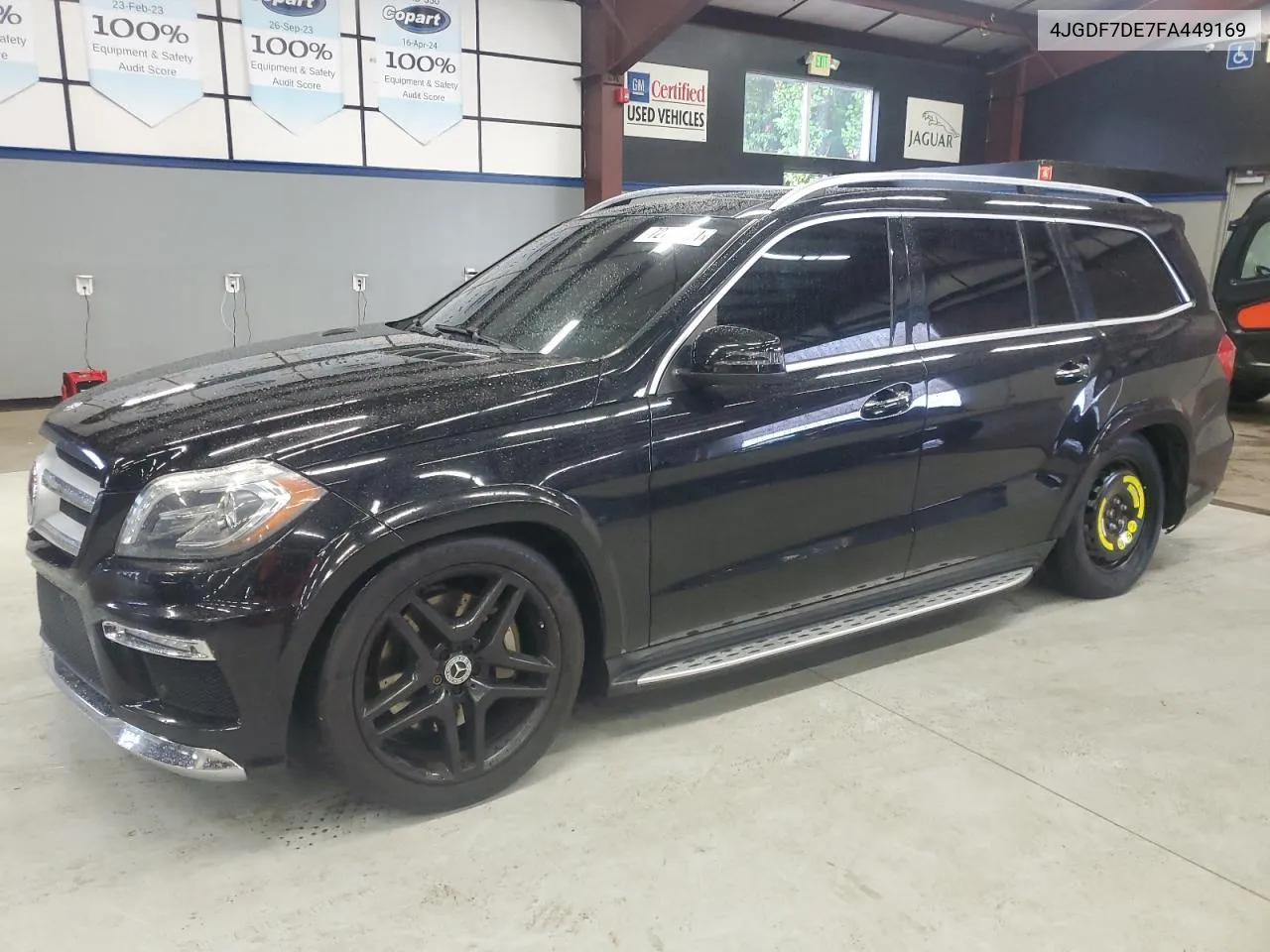 2015 Mercedes-Benz Gl 550 4Matic VIN: 4JGDF7DE7FA449169 Lot: 72784554