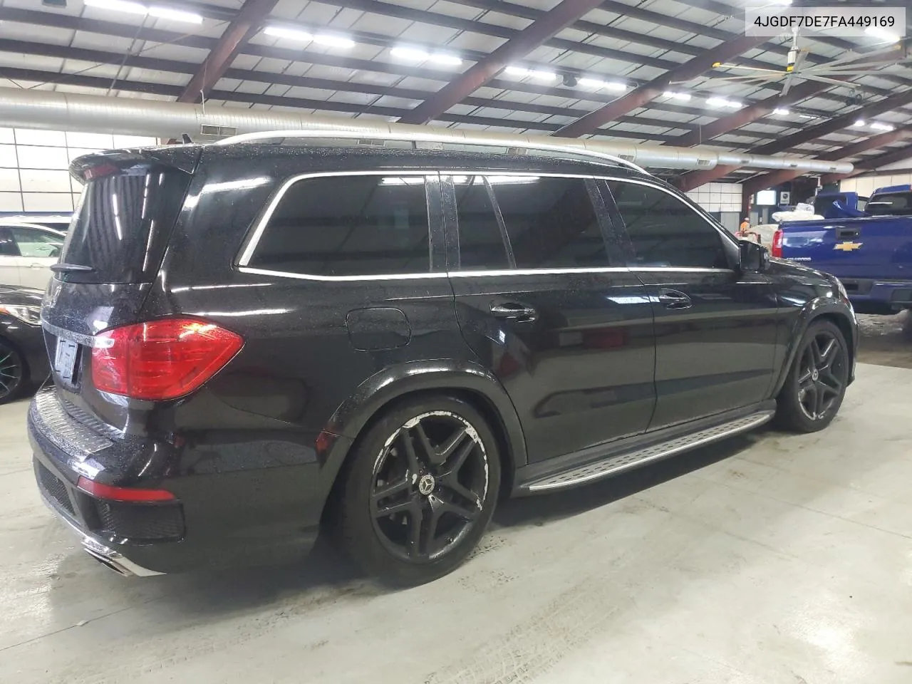 2015 Mercedes-Benz Gl 550 4Matic VIN: 4JGDF7DE7FA449169 Lot: 72784554