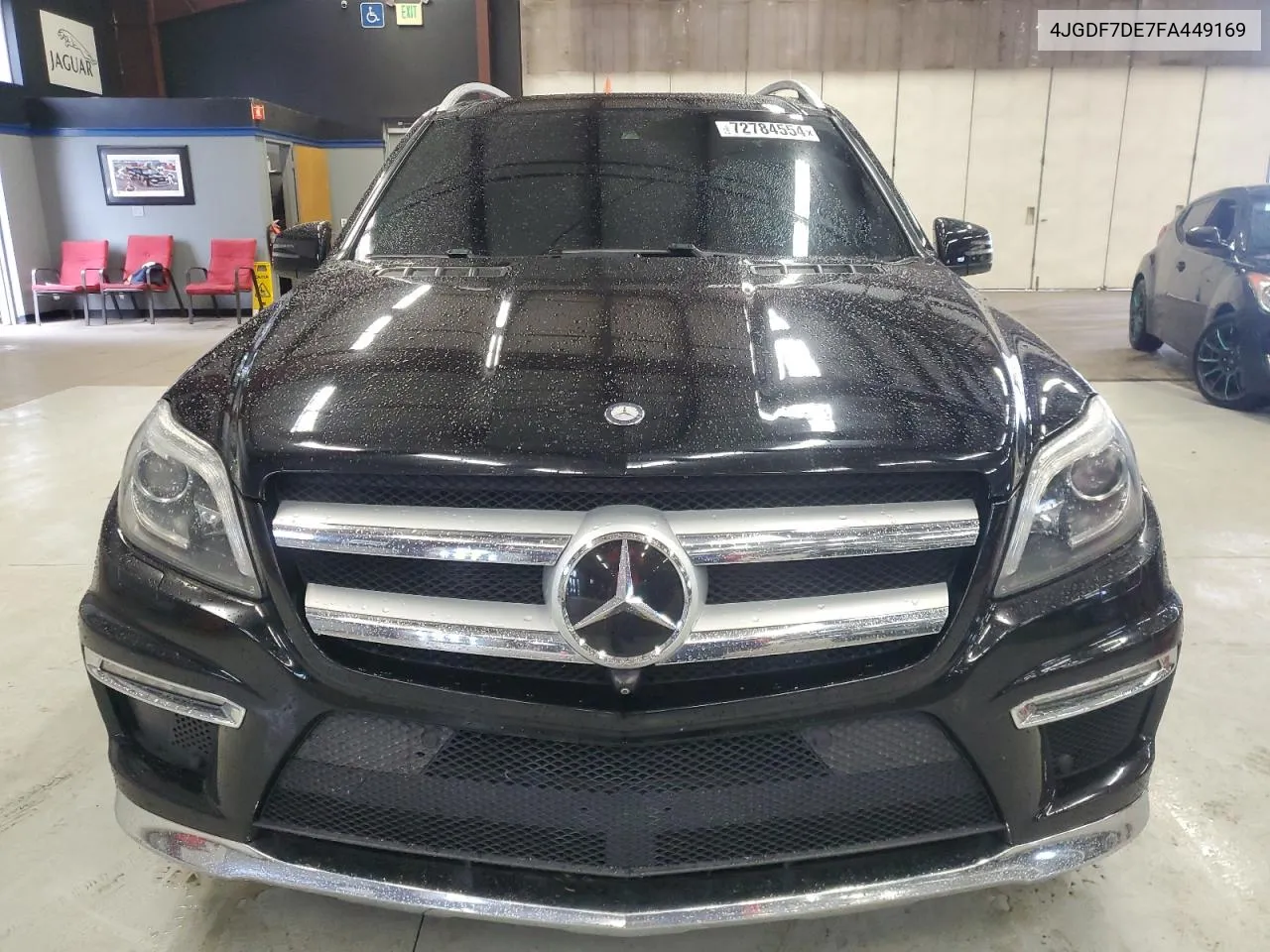 2015 Mercedes-Benz Gl 550 4Matic VIN: 4JGDF7DE7FA449169 Lot: 72784554