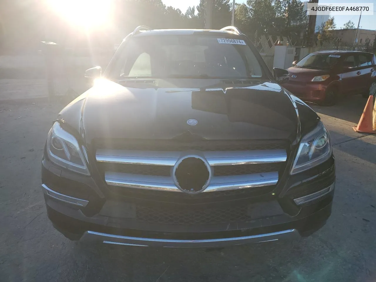 2015 Mercedes-Benz Gl 450 4Matic VIN: 4JGDF6EE0FA468770 Lot: 72956874