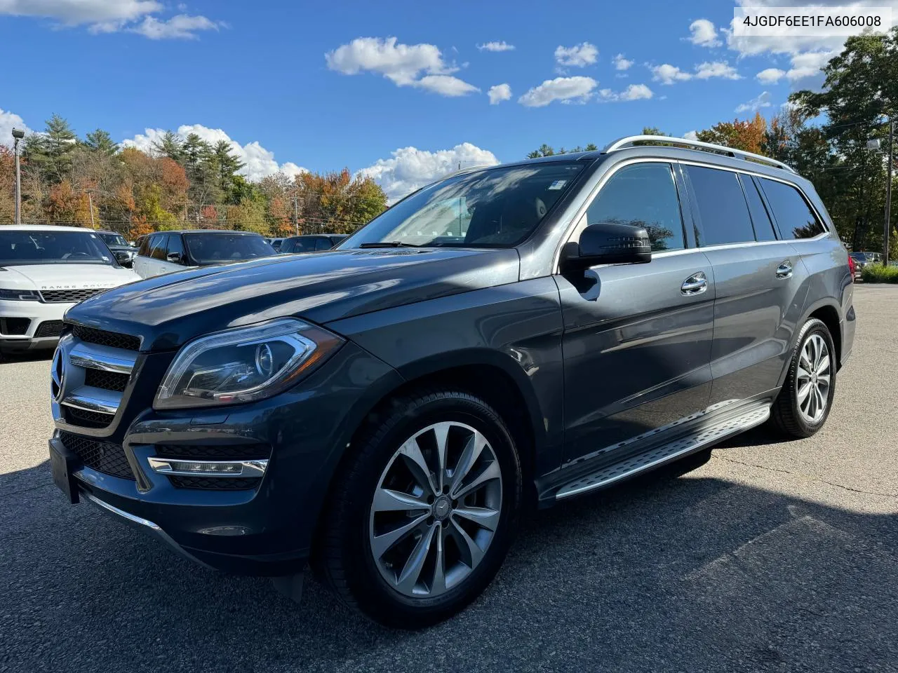 2015 Mercedes-Benz Gl 450 4Matic VIN: 4JGDF6EE1FA606008 Lot: 75477774