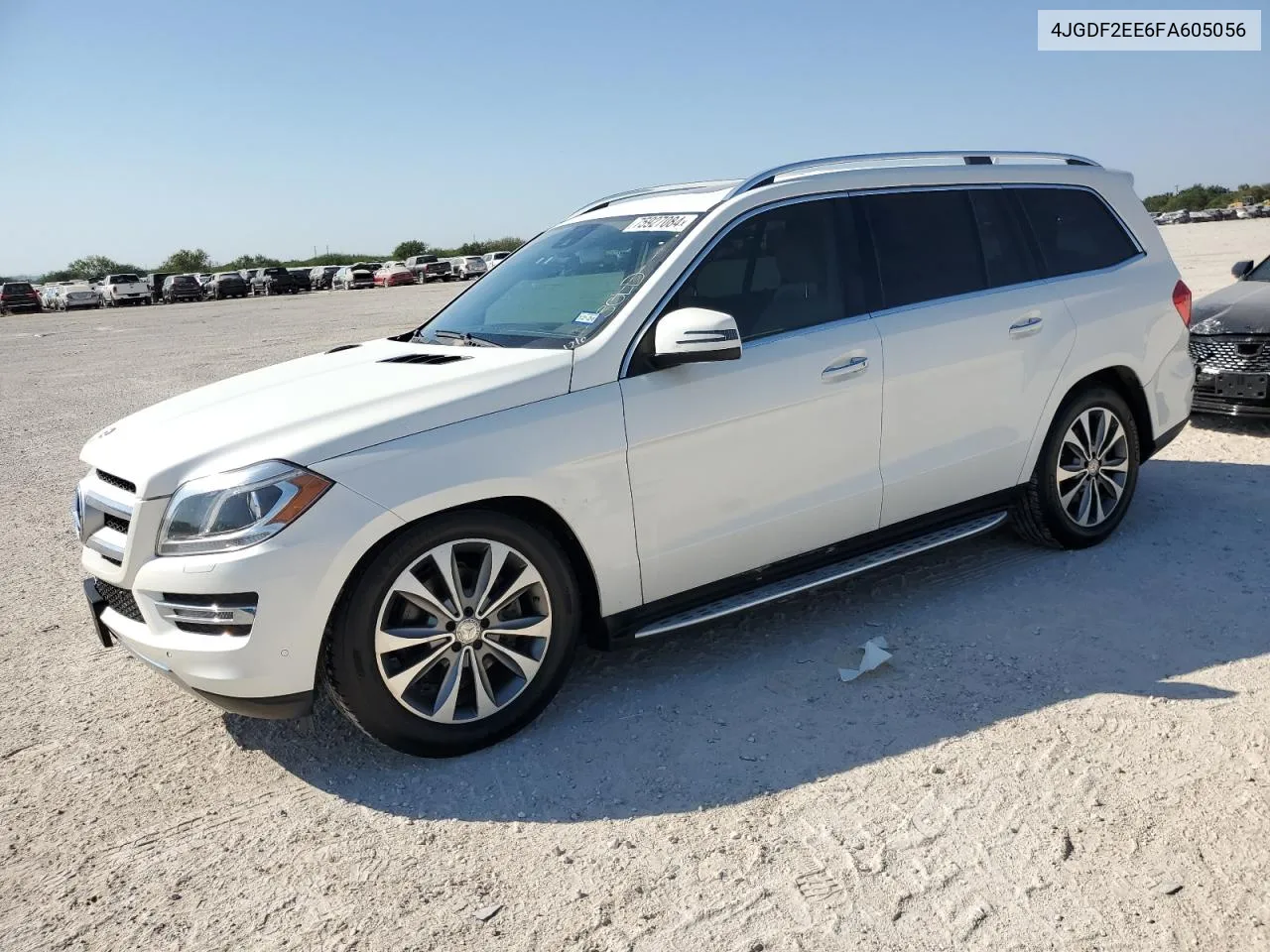 2015 Mercedes-Benz Gl 350 Bluetec VIN: 4JGDF2EE6FA605056 Lot: 75927084