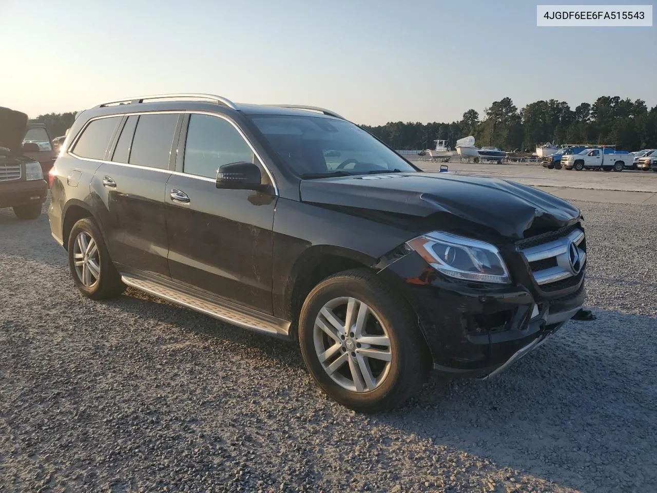 2015 Mercedes-Benz Gl 450 4Matic VIN: 4JGDF6EE6FA515543 Lot: 75984904