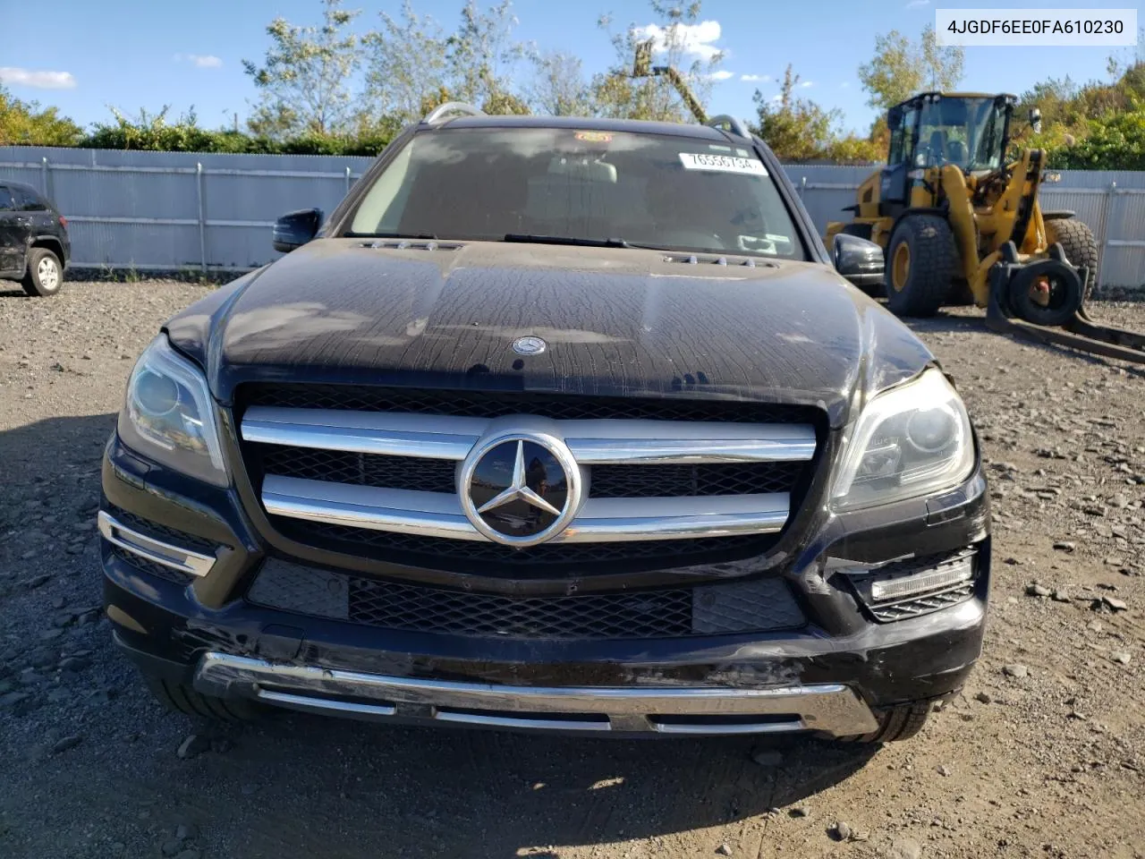 2015 Mercedes-Benz Gl 450 4Matic VIN: 4JGDF6EE0FA610230 Lot: 76556734