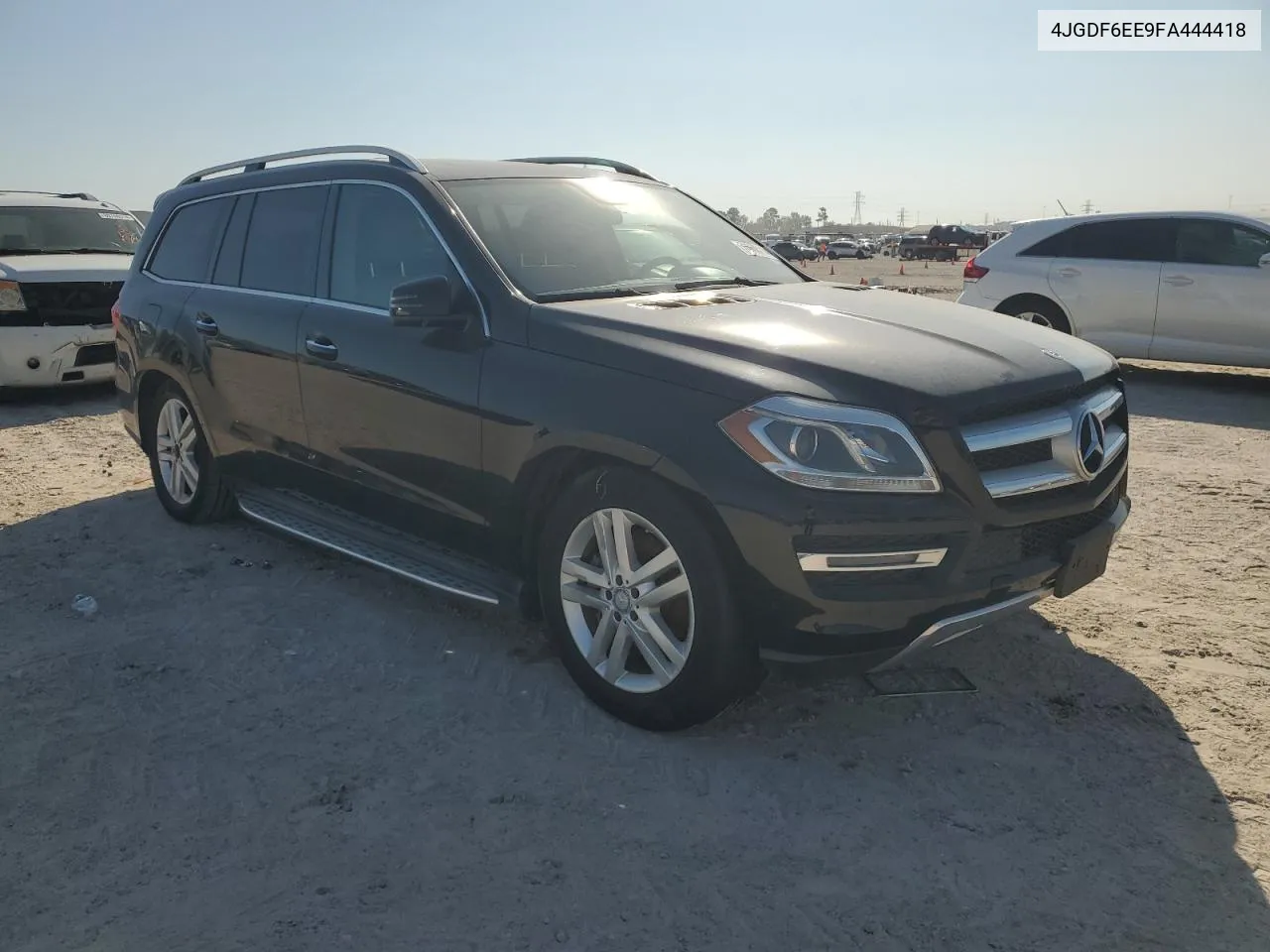 2015 Mercedes-Benz Gl 450 4Matic VIN: 4JGDF6EE9FA444418 Lot: 78900214