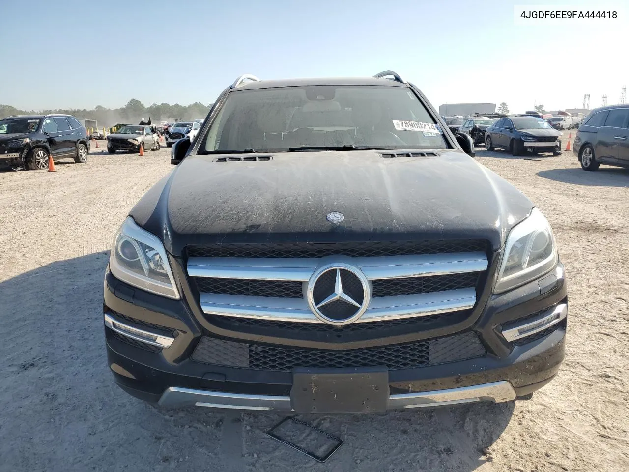 2015 Mercedes-Benz Gl 450 4Matic VIN: 4JGDF6EE9FA444418 Lot: 78900214