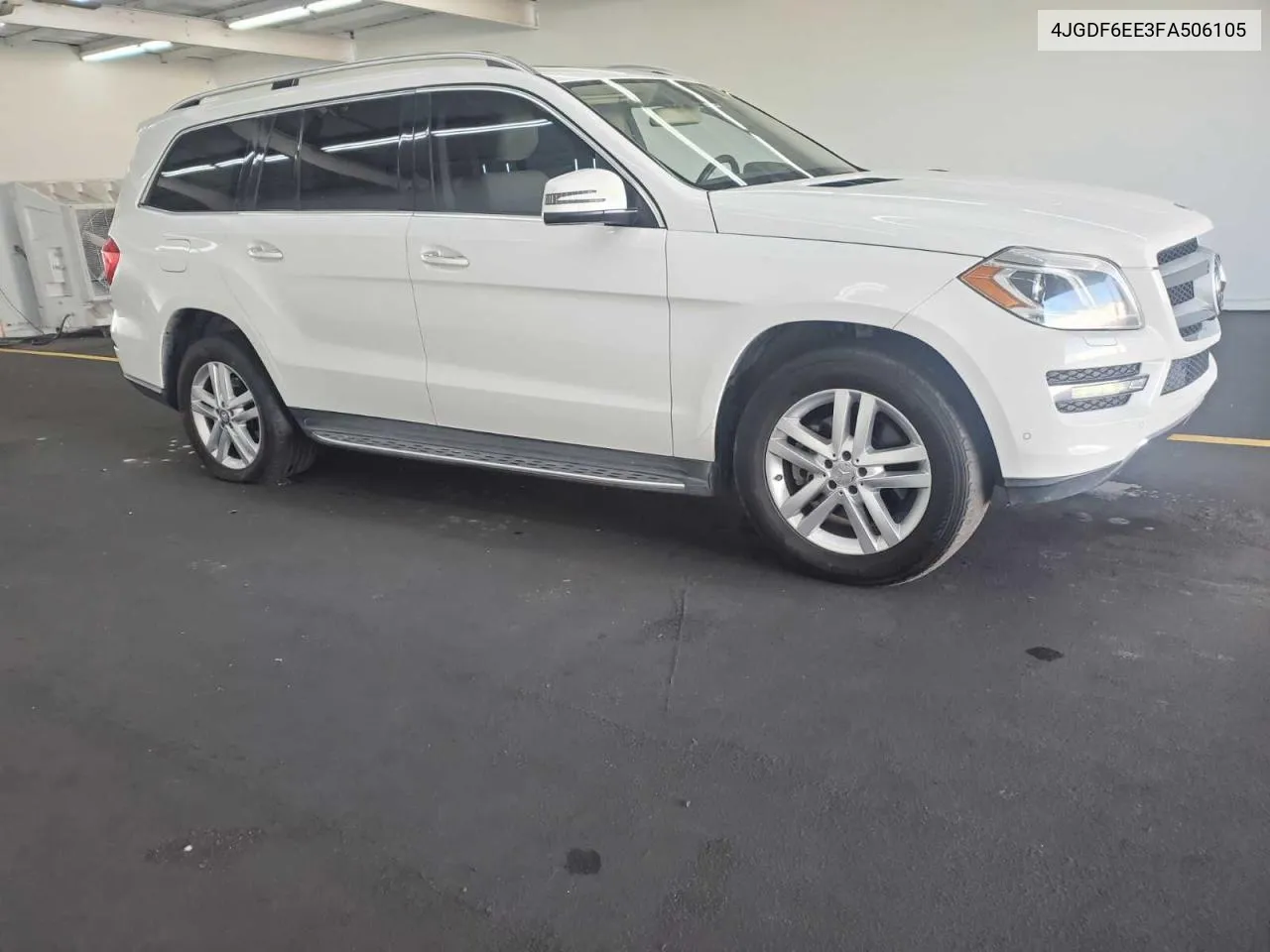 2015 Mercedes-Benz Gl 450 4Matic VIN: 4JGDF6EE3FA506105 Lot: 80075934