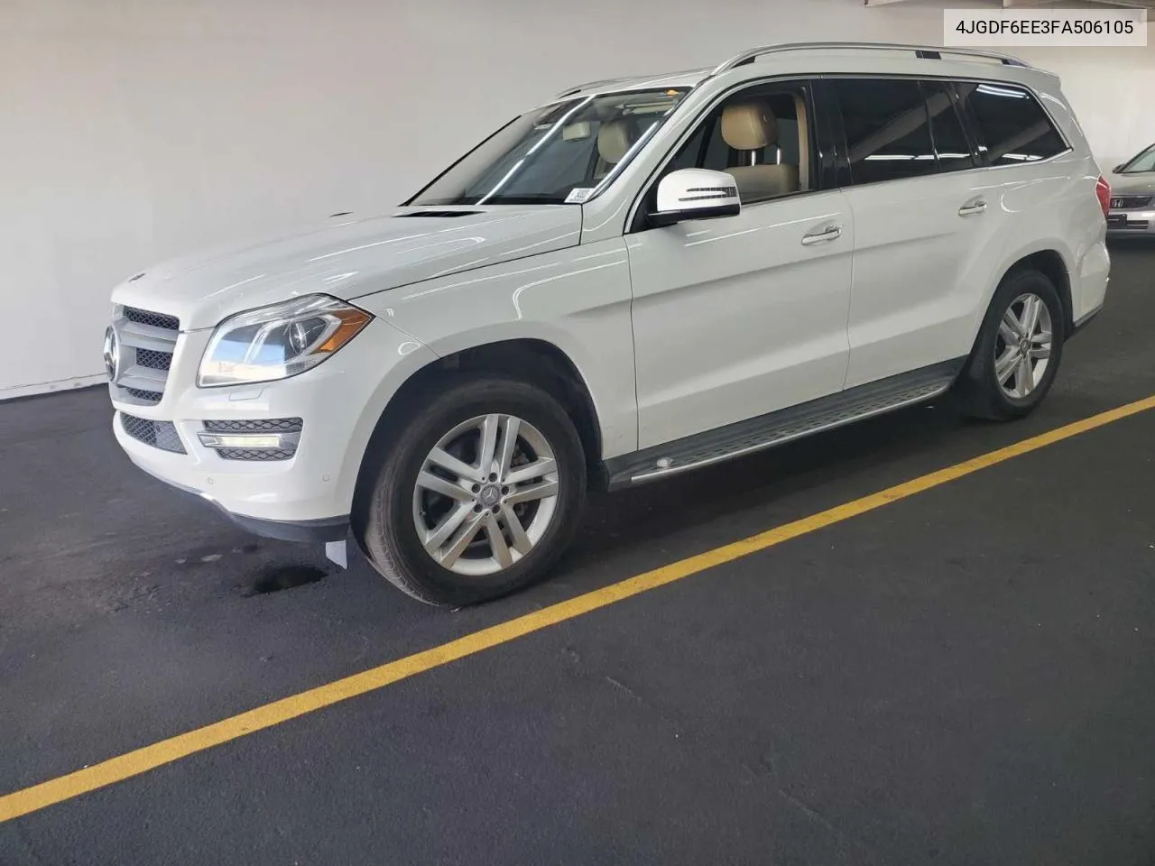 2015 Mercedes-Benz Gl 450 4Matic VIN: 4JGDF6EE3FA506105 Lot: 80075934