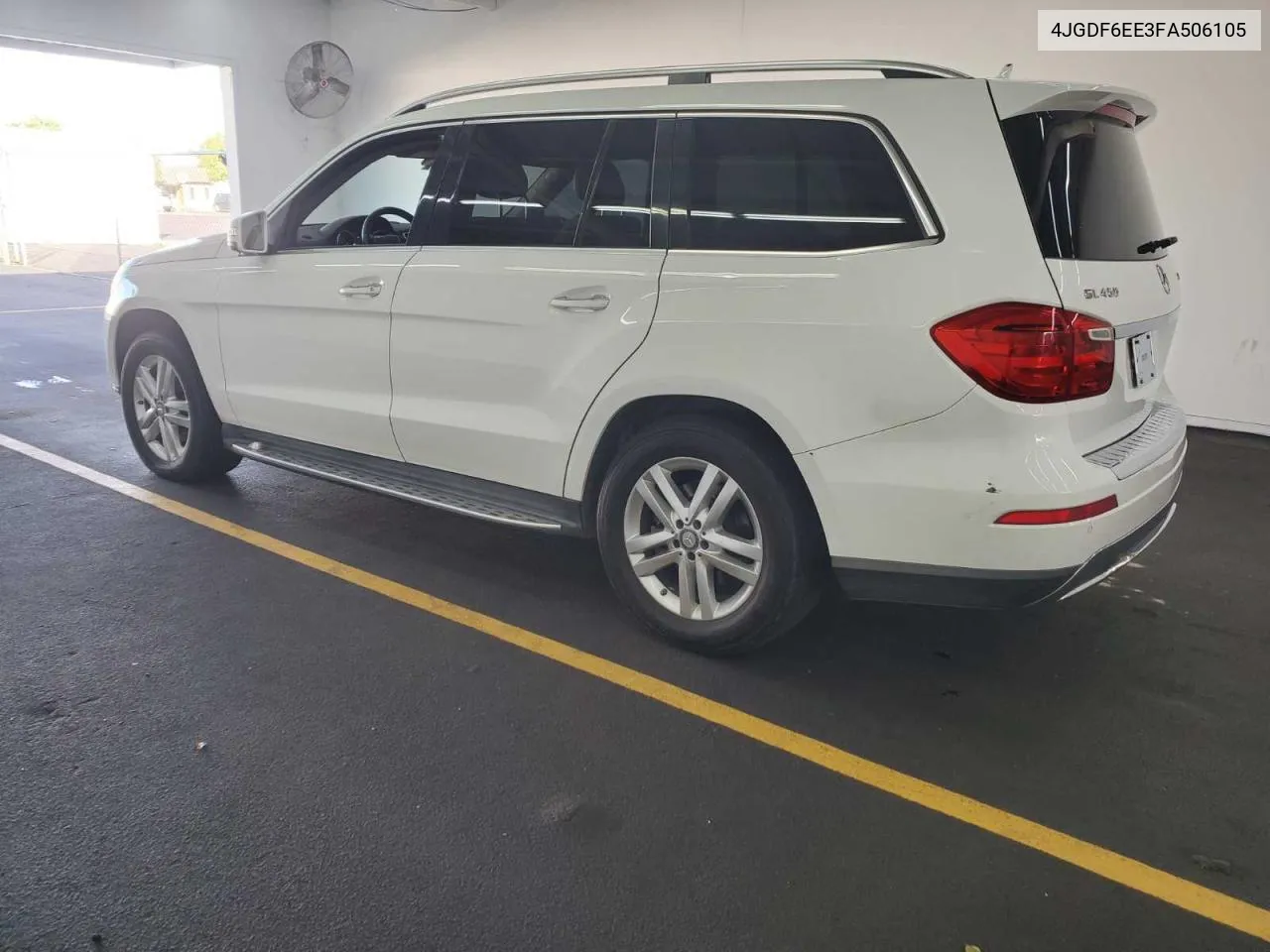 2015 Mercedes-Benz Gl 450 4Matic VIN: 4JGDF6EE3FA506105 Lot: 80075934