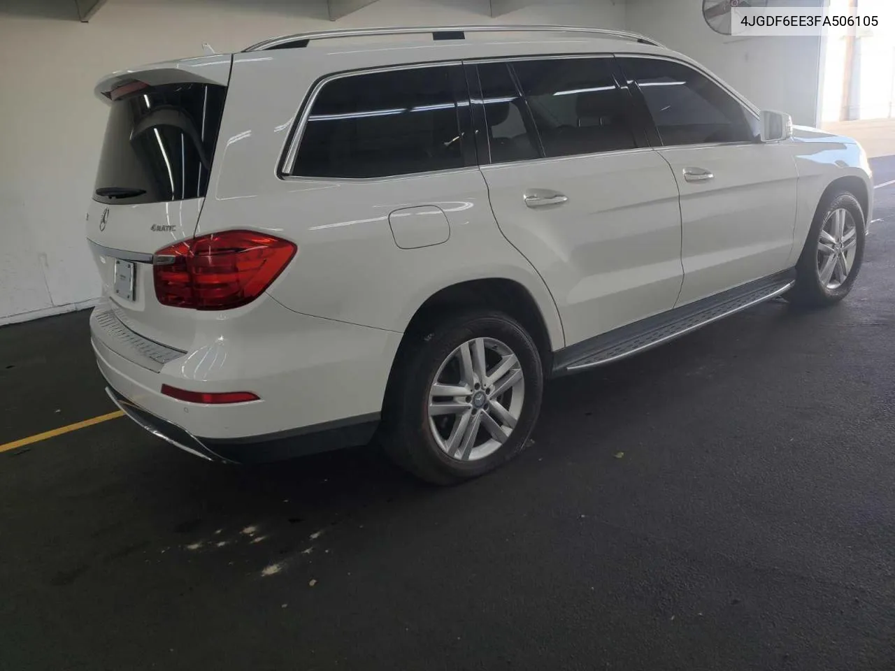 2015 Mercedes-Benz Gl 450 4Matic VIN: 4JGDF6EE3FA506105 Lot: 80075934