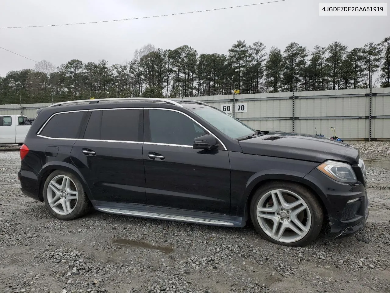 2016 Mercedes-Benz Gl 550 4Matic VIN: 4JGDF7DE2GA651919 Lot: 45704694