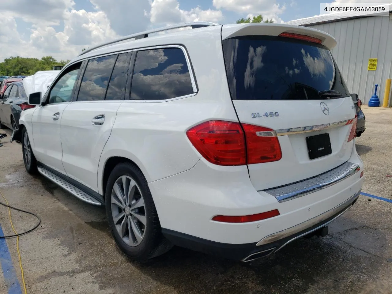 2016 Mercedes-Benz Gl 450 4Matic VIN: 4JGDF6EE4GA663059 Lot: 59437064