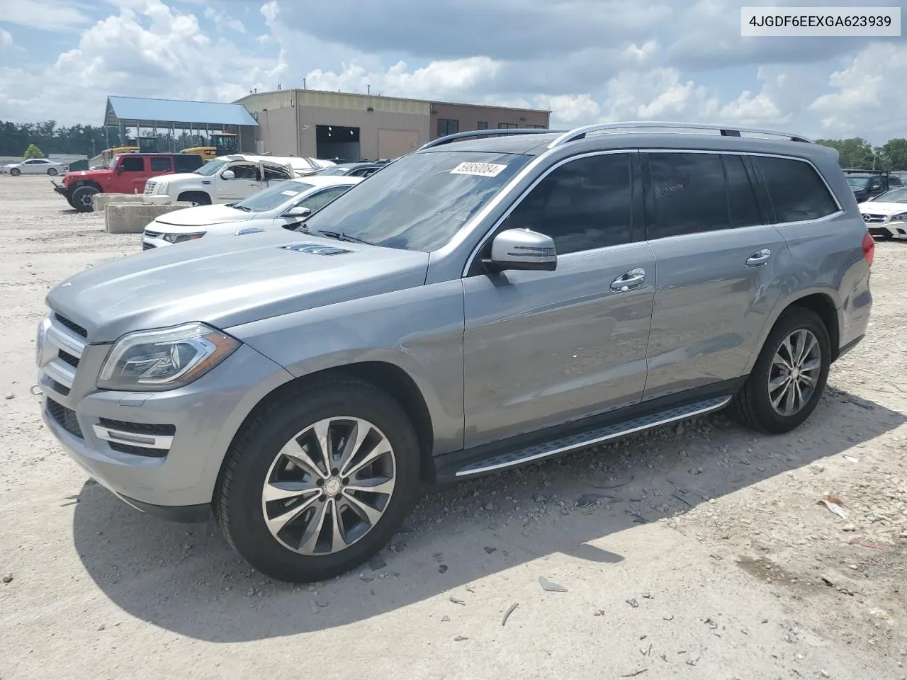 2016 Mercedes-Benz Gl 450 4Matic VIN: 4JGDF6EEXGA623939 Lot: 59850084