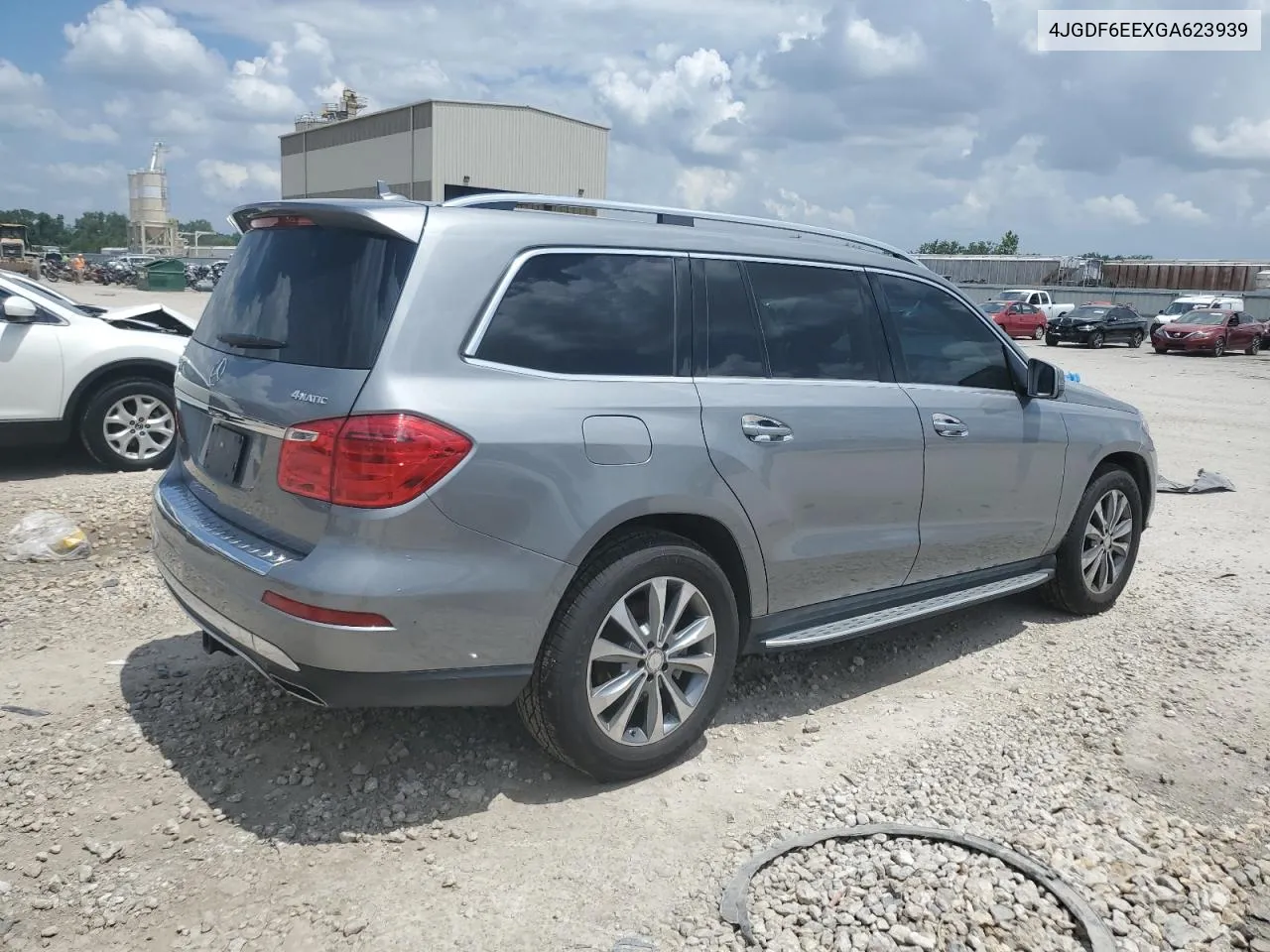 2016 Mercedes-Benz Gl 450 4Matic VIN: 4JGDF6EEXGA623939 Lot: 59850084