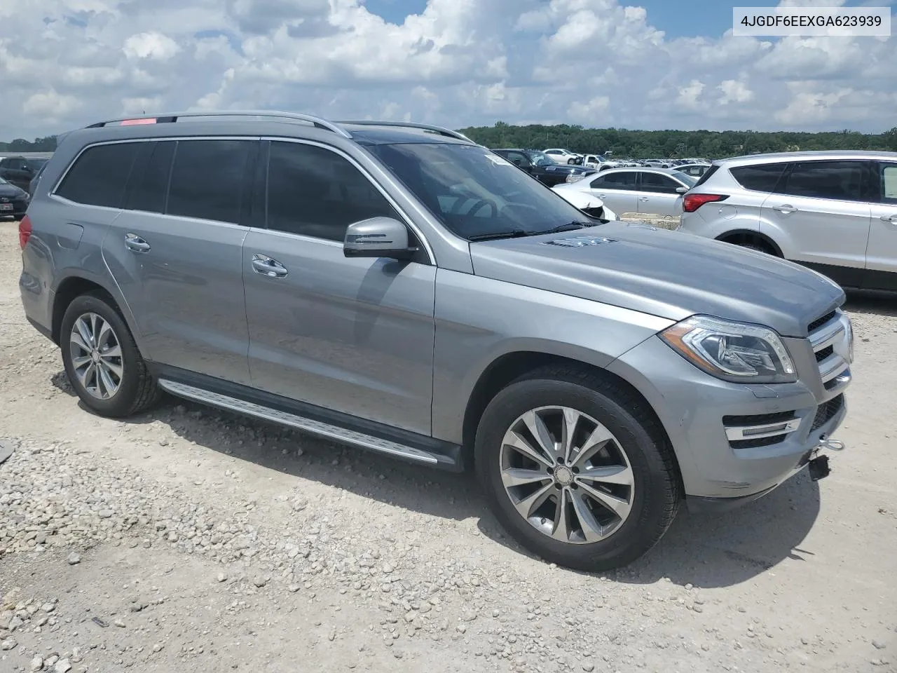 2016 Mercedes-Benz Gl 450 4Matic VIN: 4JGDF6EEXGA623939 Lot: 59850084