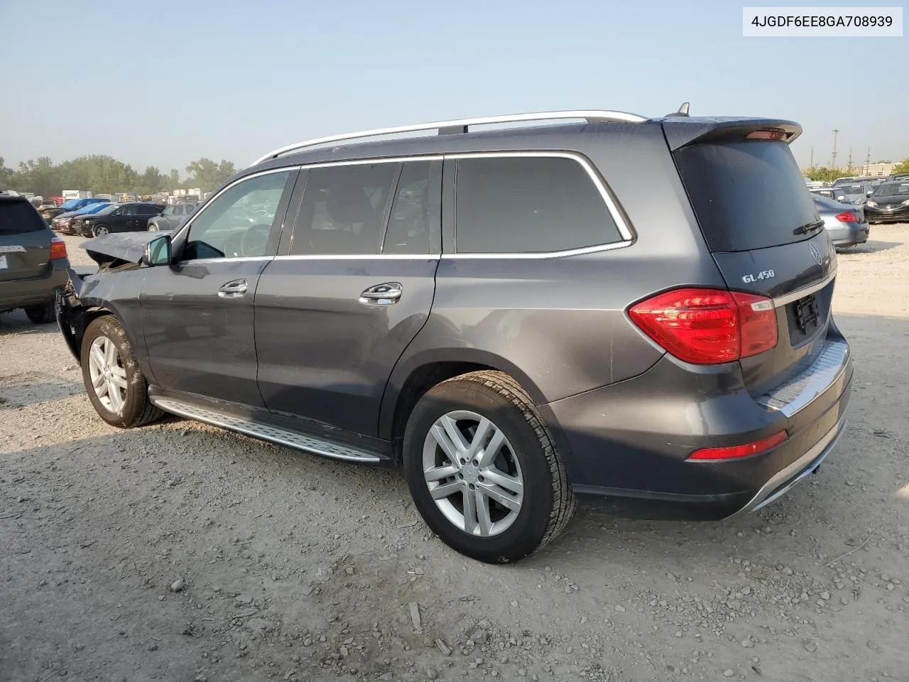 2016 Mercedes-Benz Gl 450 4Matic VIN: 4JGDF6EE8GA708939 Lot: 69827644